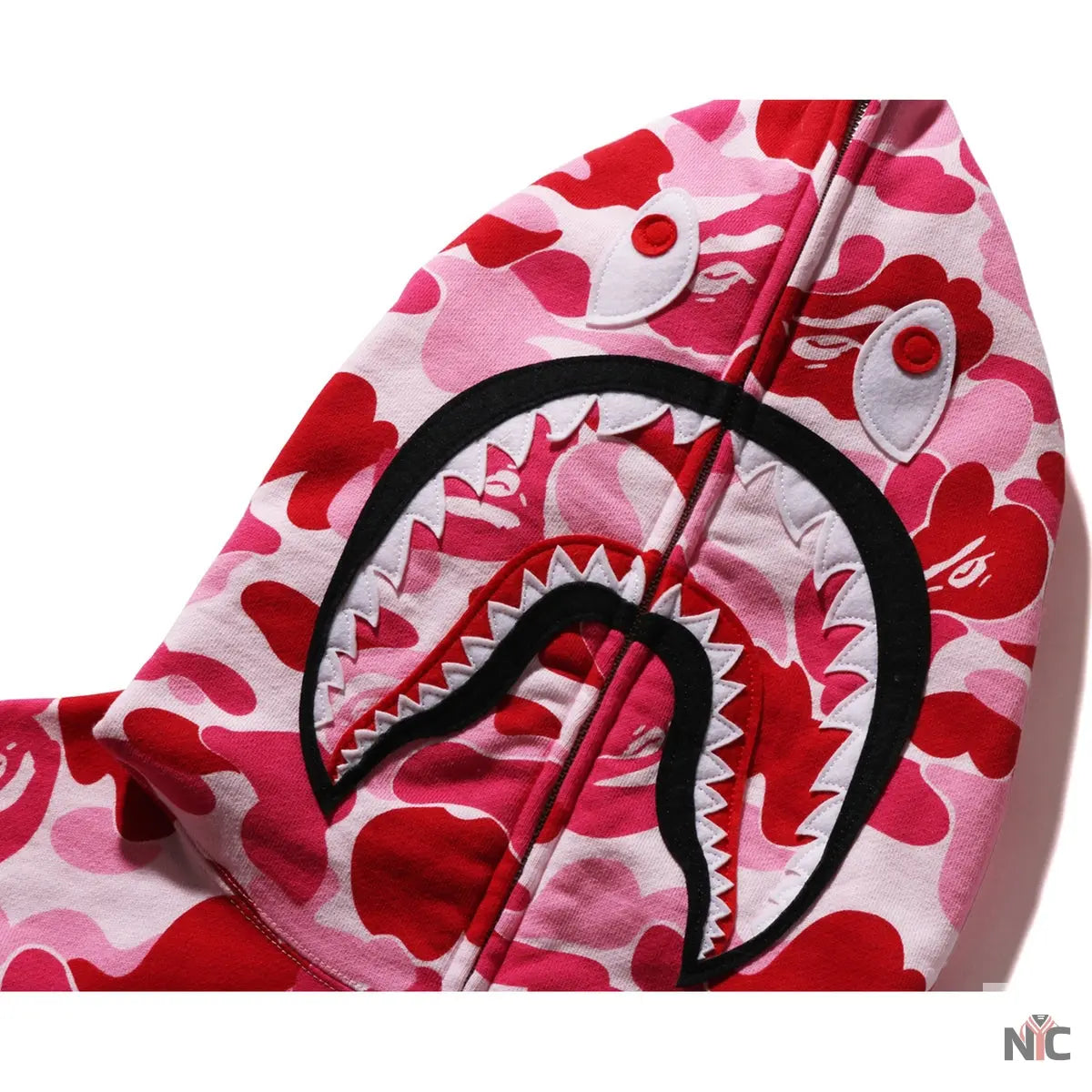 Abc Camo Shark Full Zip Hoodie Mens Clanton Jacket