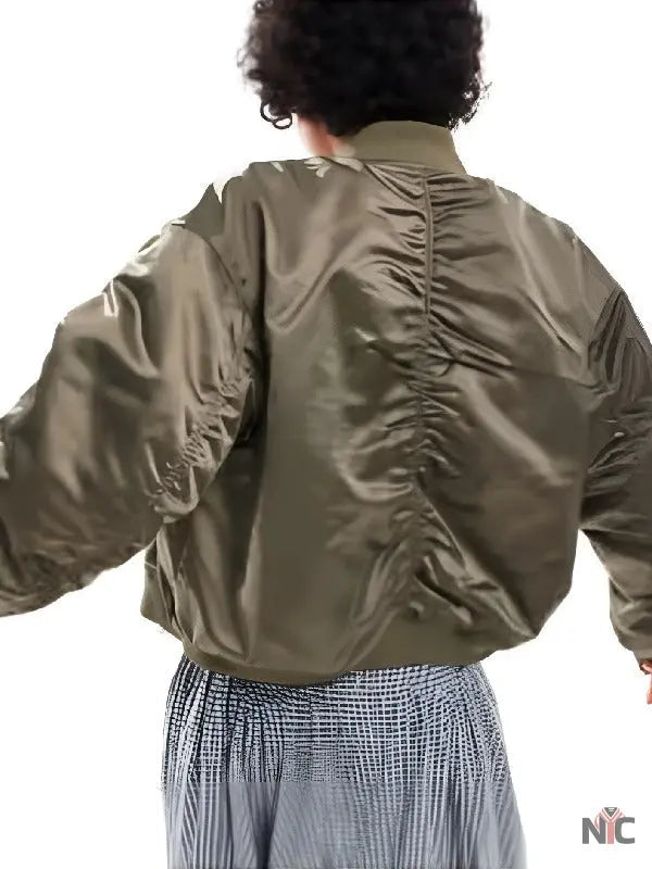 Adults 2025 Amita Rao Bomber Jacket Clanton Jacket