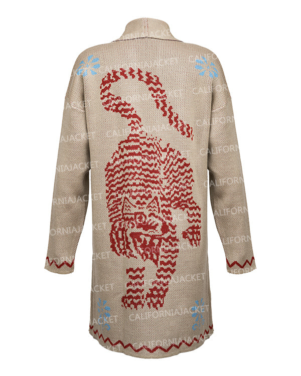 Leave The World Behind 2023 Julia Roberts Long Cardigan - view 8