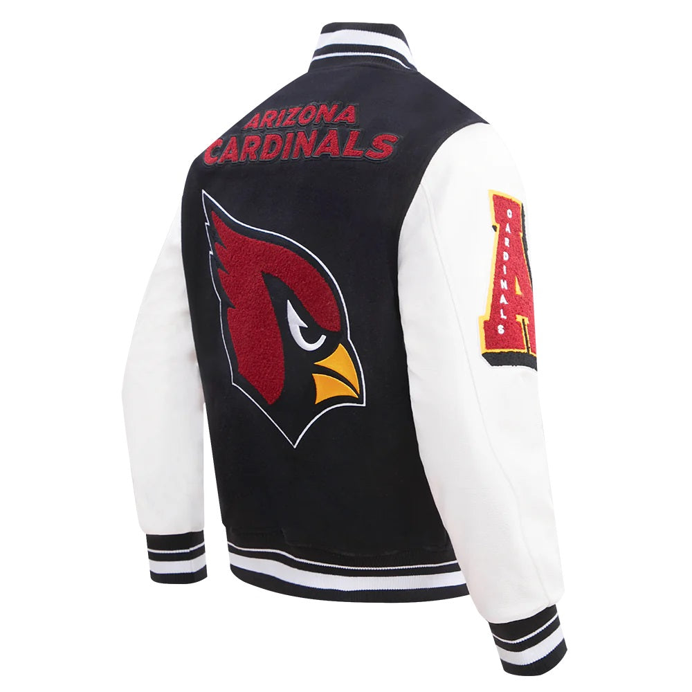 Arizona Cardinals Mashup Varsity Jacket - detail view
