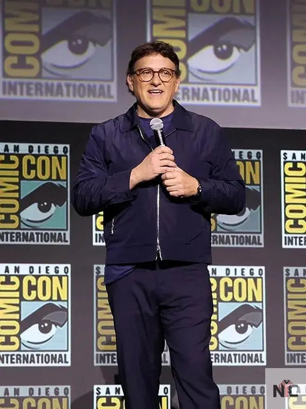 Avengers Doomsday Anthony Russo Blue Jacket Clanton Jacket