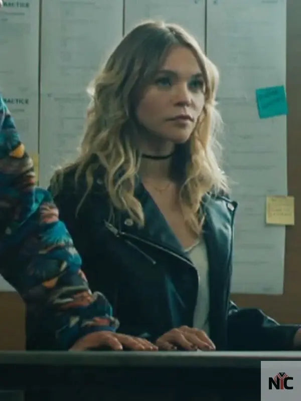 Bad Genius 2024 Taylor Hickson Black Jacket Clanton Jacket
