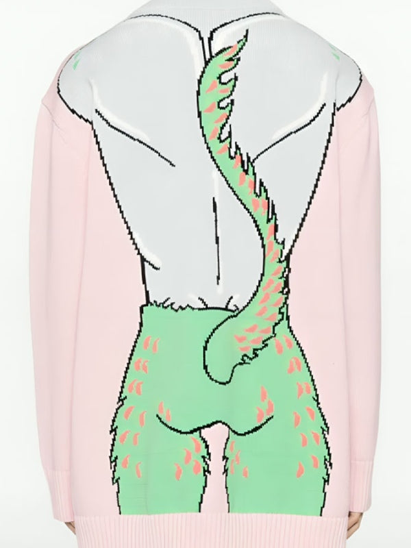 Bake Off S15 Noel Fielding Beasts Jumper