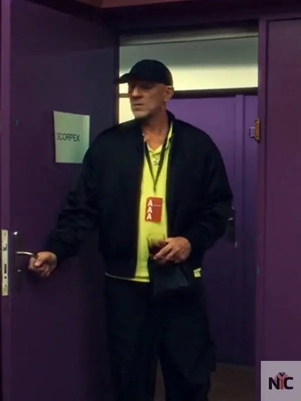 Banger 2025 Vincent Cassel Bomber Jacket Clanton Jacket