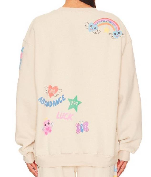 Beyond the Gates Chelsea Hamilton Let Your Angels Lead The Way Sweatshirt USA Jackets