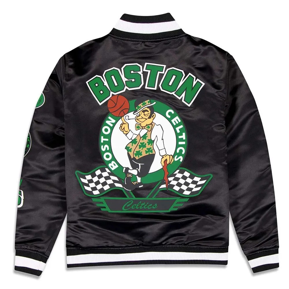 Boston Celtics Rally Drive 2024 Jacket - back view