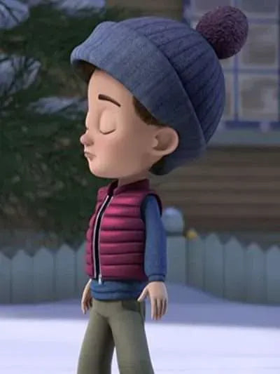 Brett All I Want for Christmas Is You Puffer Vest