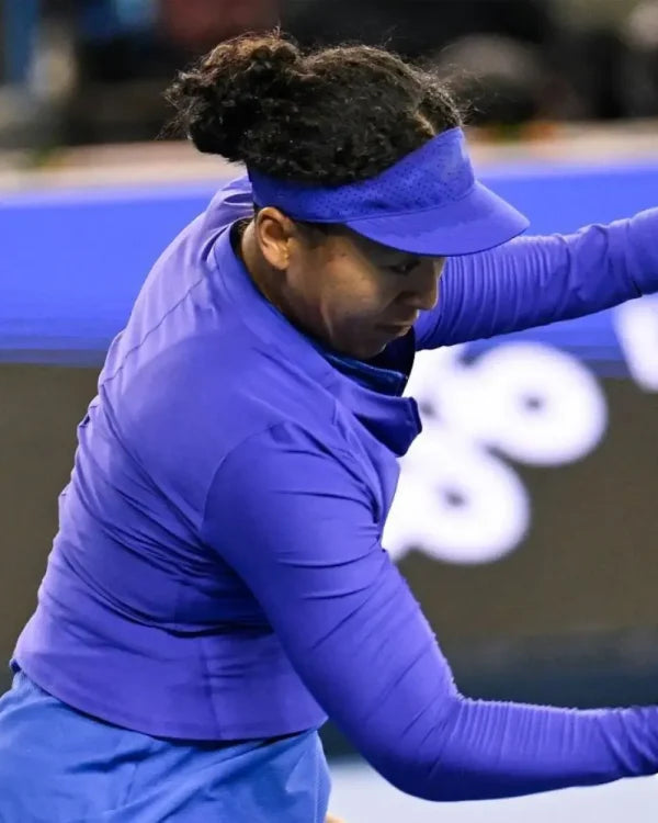 Naomi Osaka China Open 2026 Blue Top - view 2