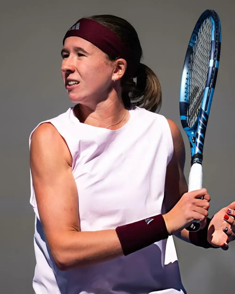 Nikola Bartunkova China Open 2026 Pink Top - view 2