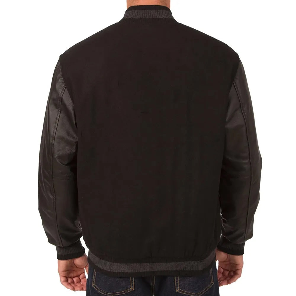 Cleveland Browns Varsity Jacket - back view