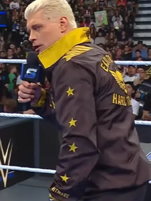 Cody Rhodes Smackdown 2026 Windbreaker Jacket