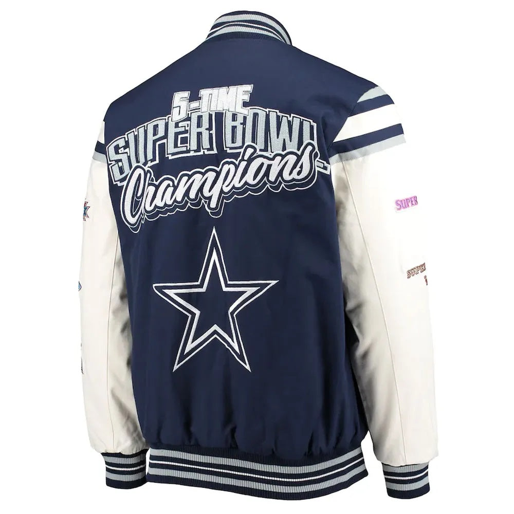 Dallas Cowboys Championship Jacket