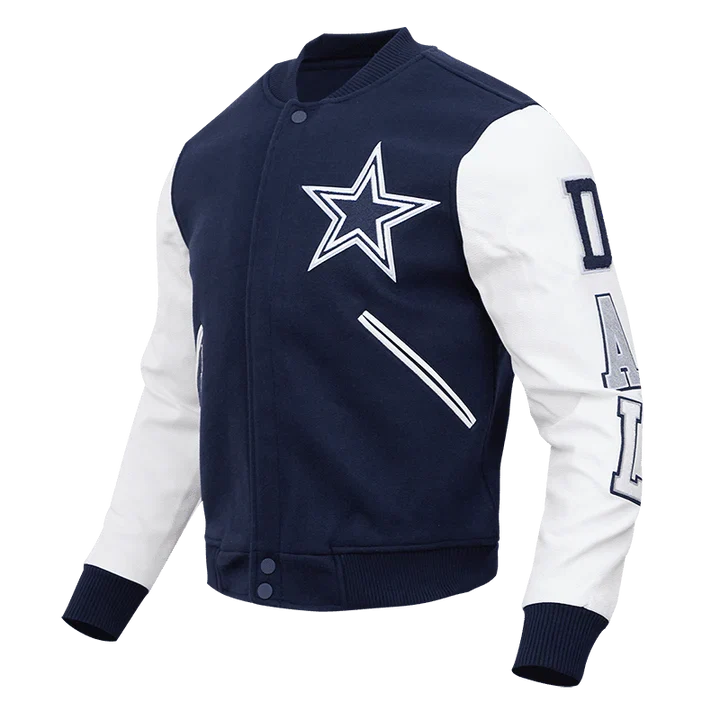 Dallas Cowboys Classic Wool Varsity Jacket