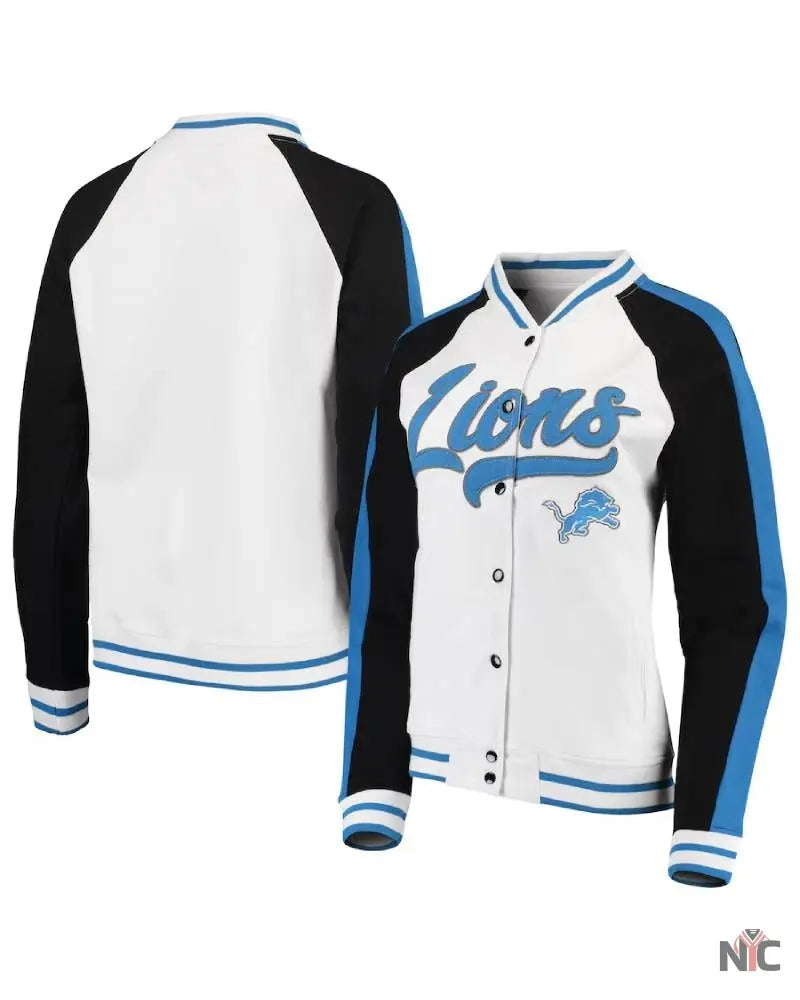 Detroit Lions New Era Jacket Clanton Jacket