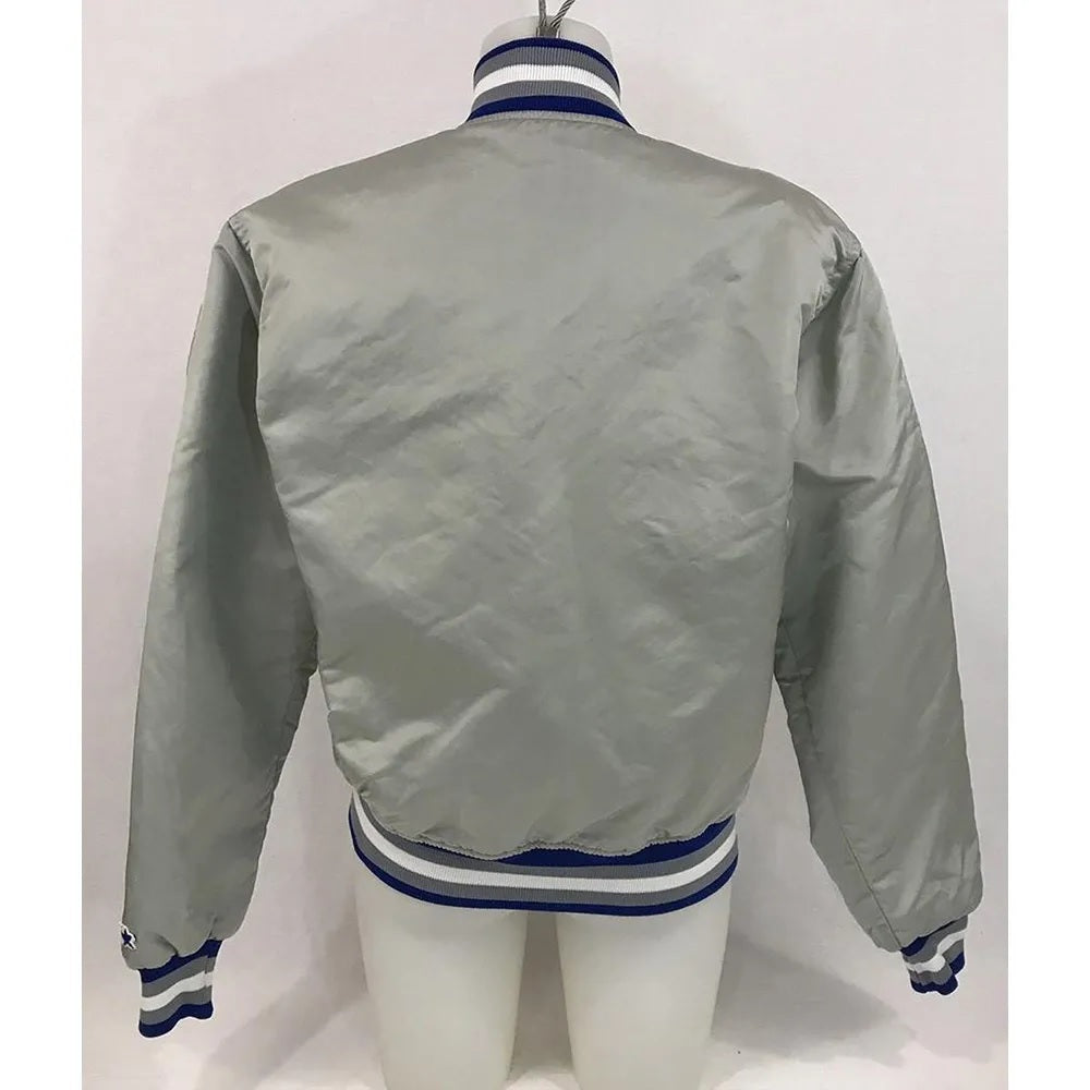 Detroit Lions Satin Jacket - alternate view