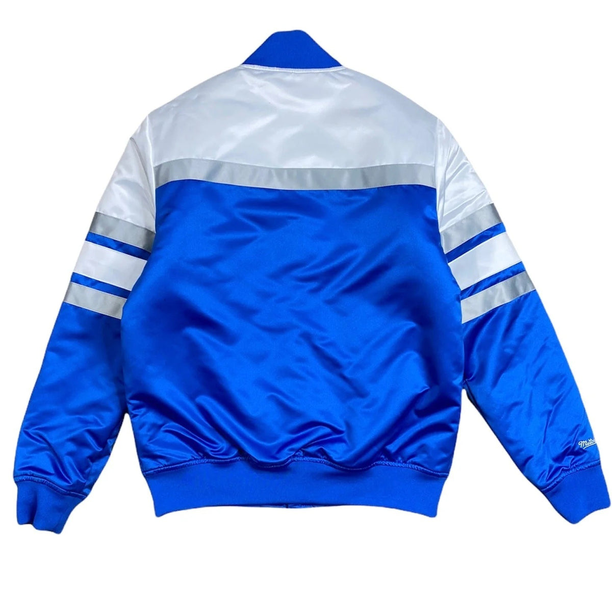 Detroit Lions Special Heavyweight Satin Jacket - back view