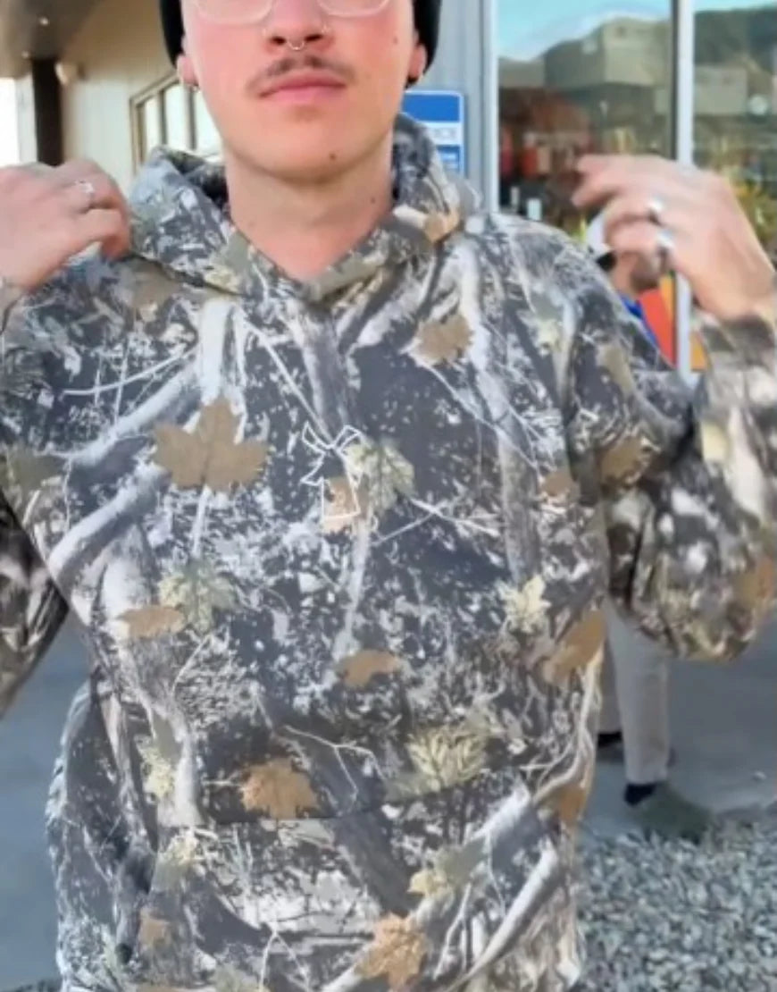 Dutch Bros Camo Hoodie