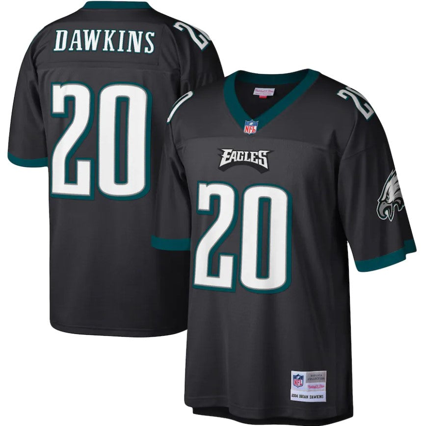 Philadelphia Eagles Brian Dawkins Mitchell & Ness Legacy Jersey WorthVee