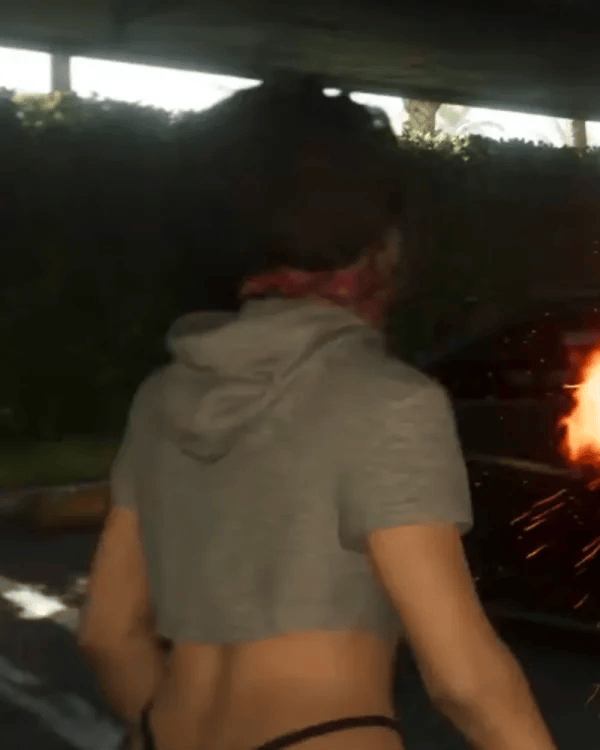 Grand Theft Auto VI Lucia BADDIE Hoodie - view 3
