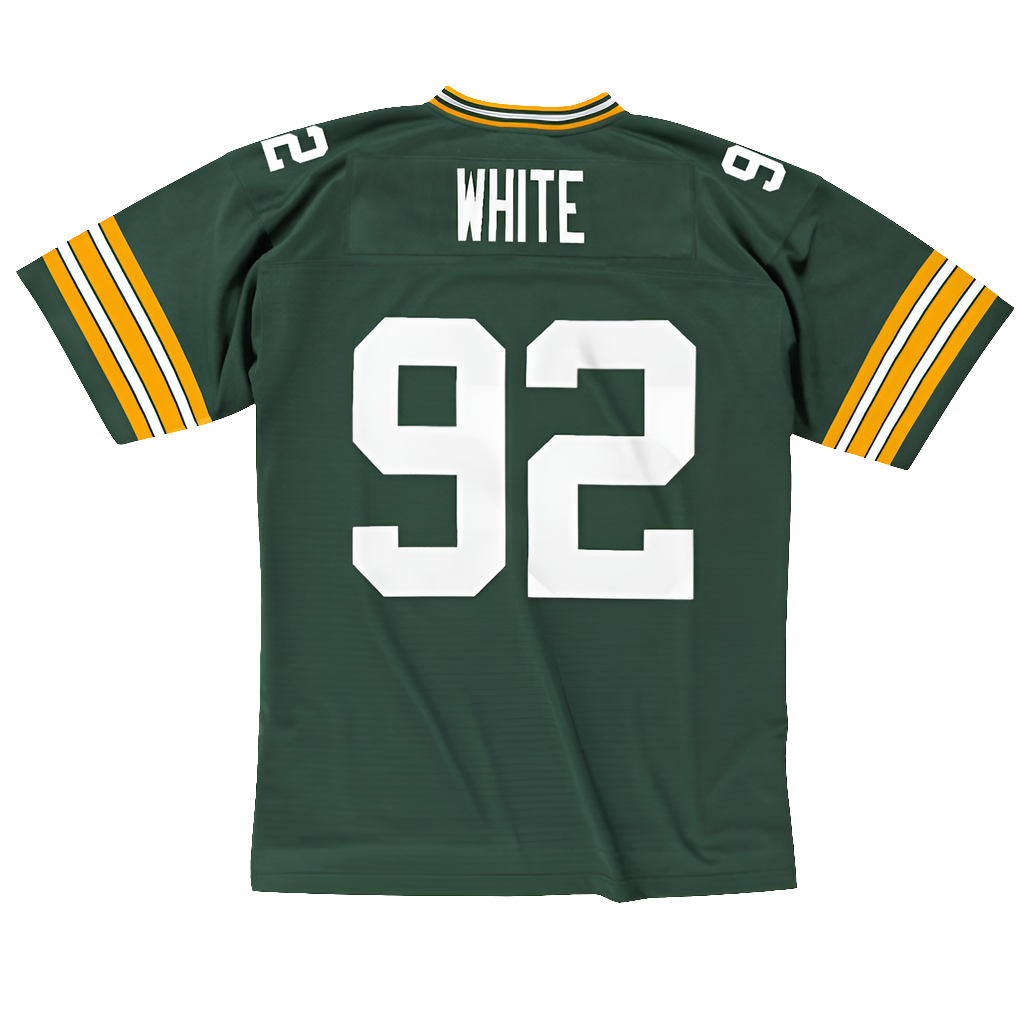 Green Bay Packers Reggie White Mitchell & Ness Legacy Jersey WorthVee