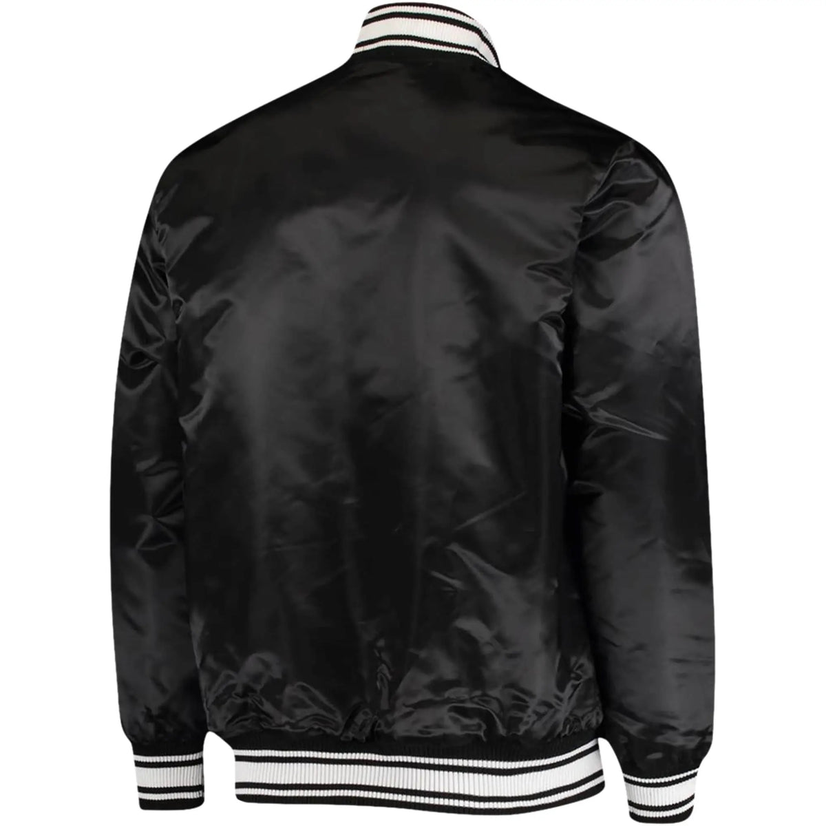 Jacksonville Jaguars Starter Locker Room Satin Jacket - side view