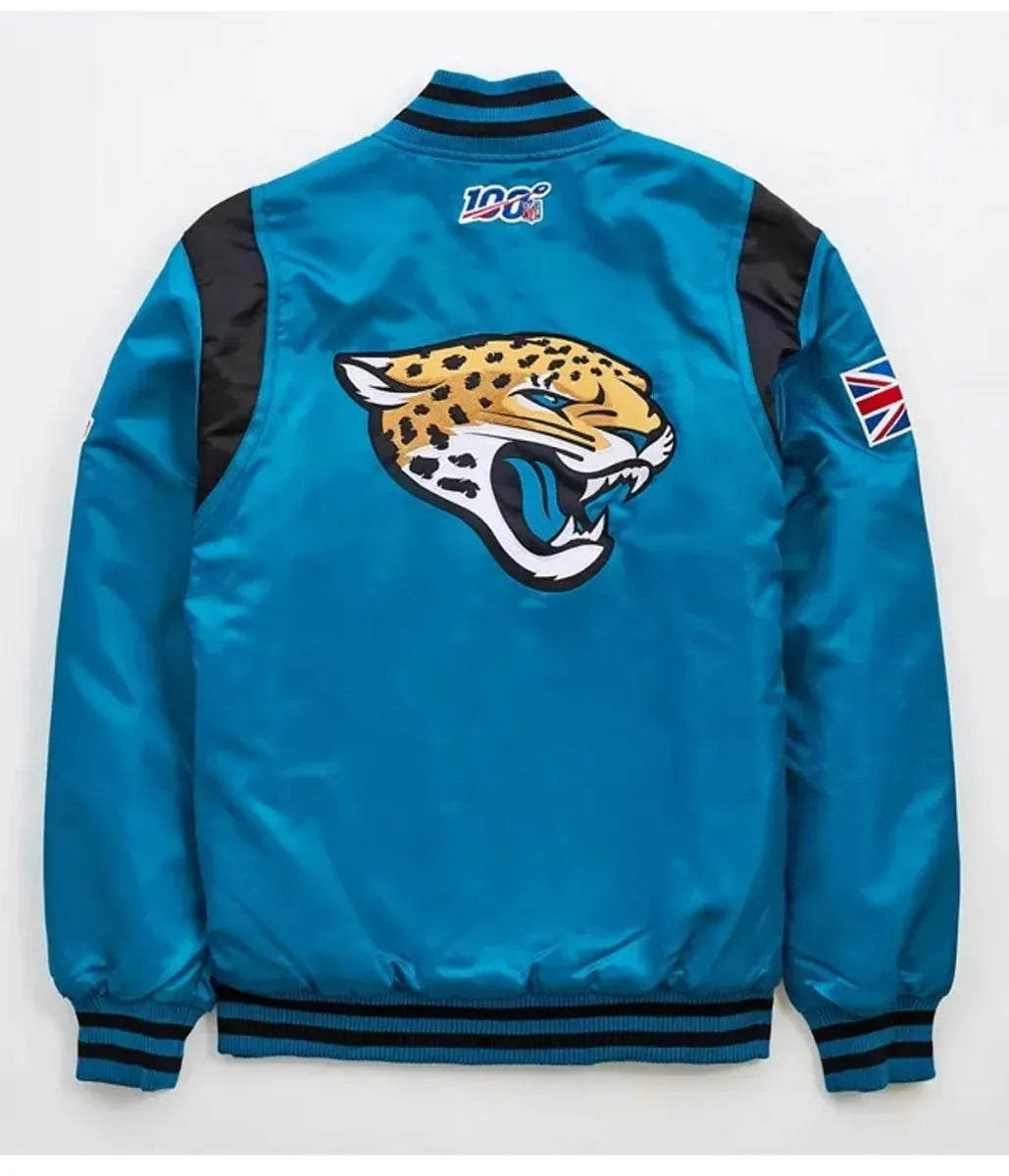 Jacksonville Jaguars Satin Jacket