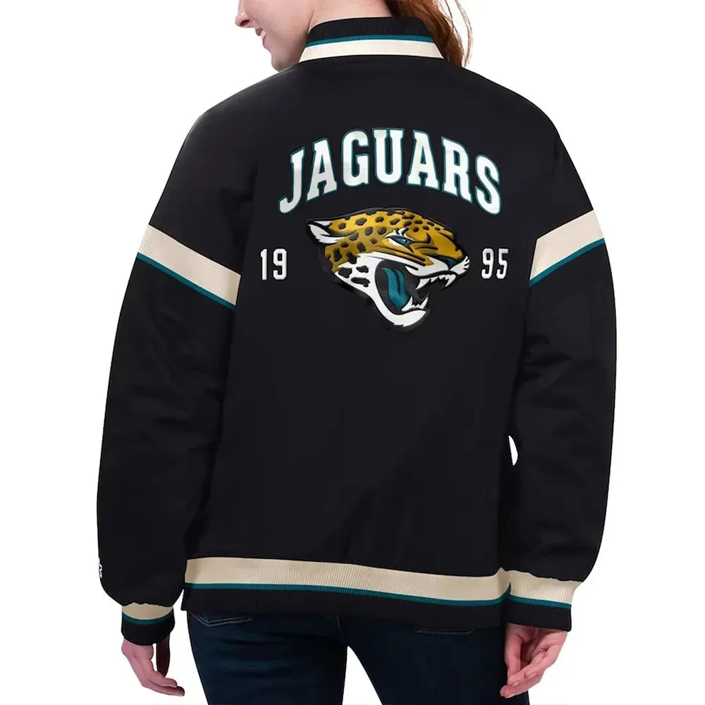 Jacksonville Jaguars Tournament Varsity Jacket