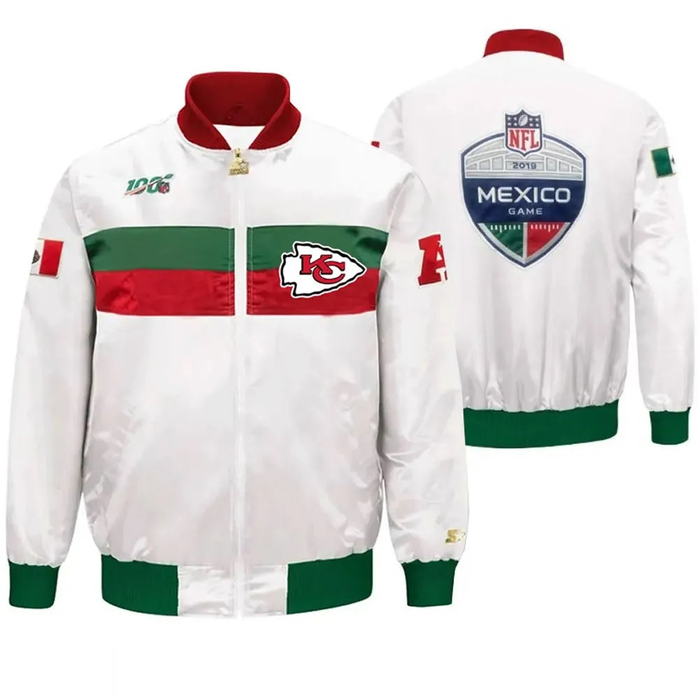 Kansas City Chiefs Mexico 2019 Jacket - alternate view