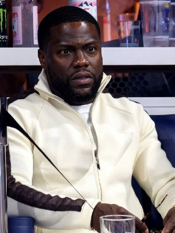 Kevin Hart US Open 2026 Zip-Up Track Jacket