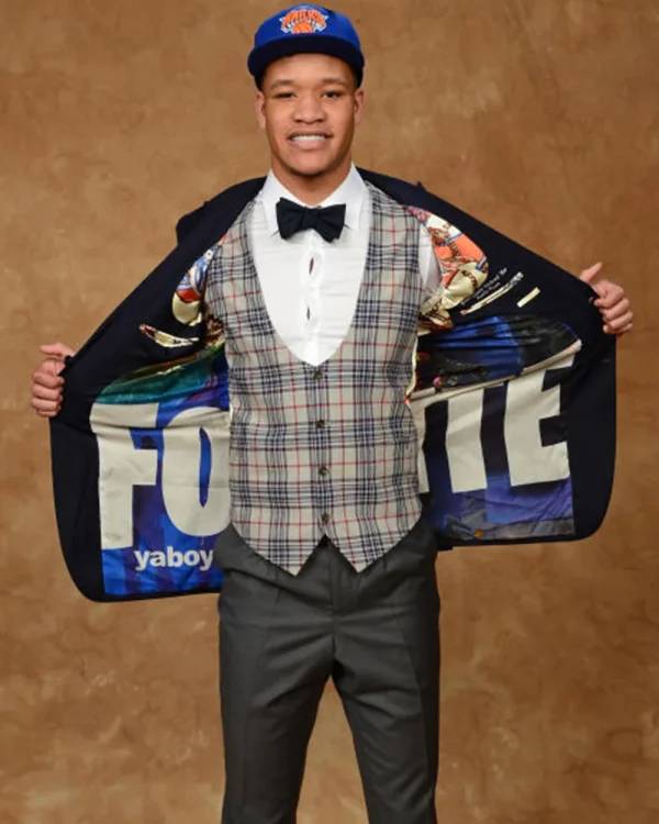Kevin Knox Fortnite Suit WorthVee