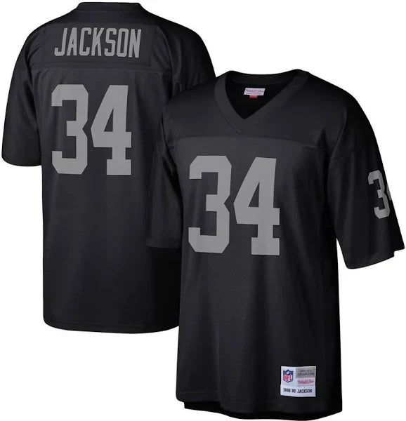 Las Vegas Raiders Bo Jackson Mitchell & Ness Legacy jersey WorthVee