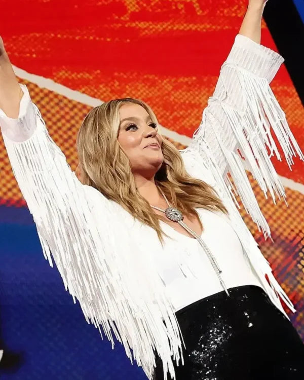 Lauren Alaina 2026 iHeart Country Festival Fringe Jacket WorthVee