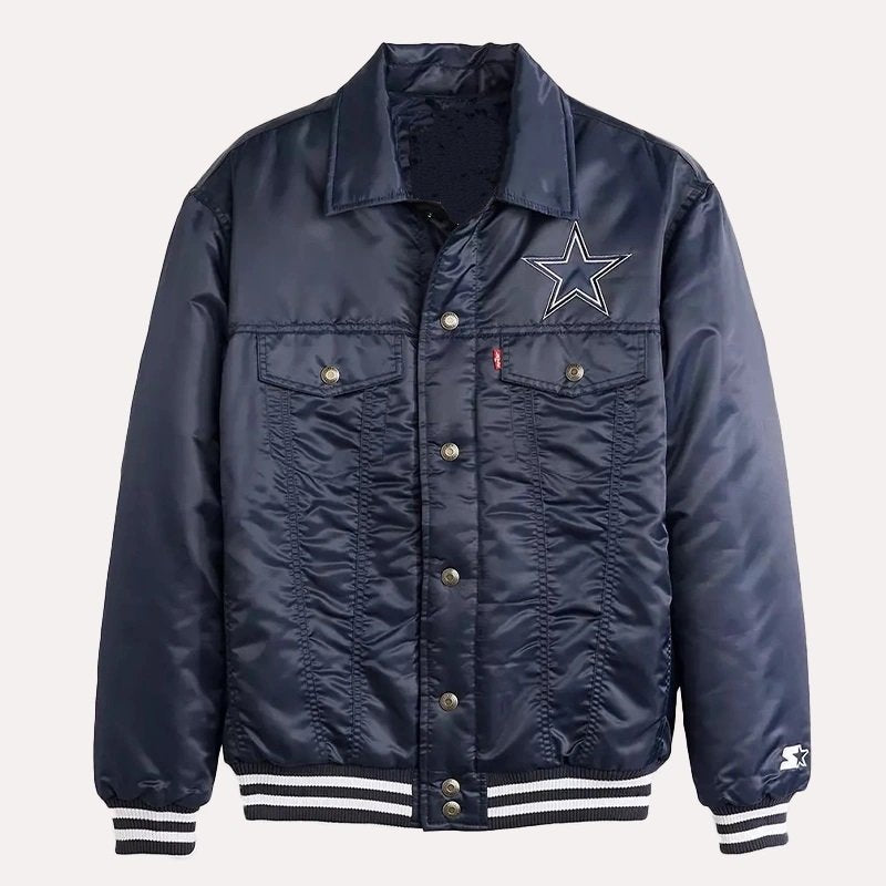 Levis X Starter Cowboys Jacket