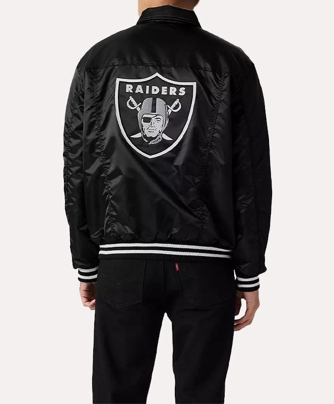 Levis X Starter Raiders Jacket NYC Jackets