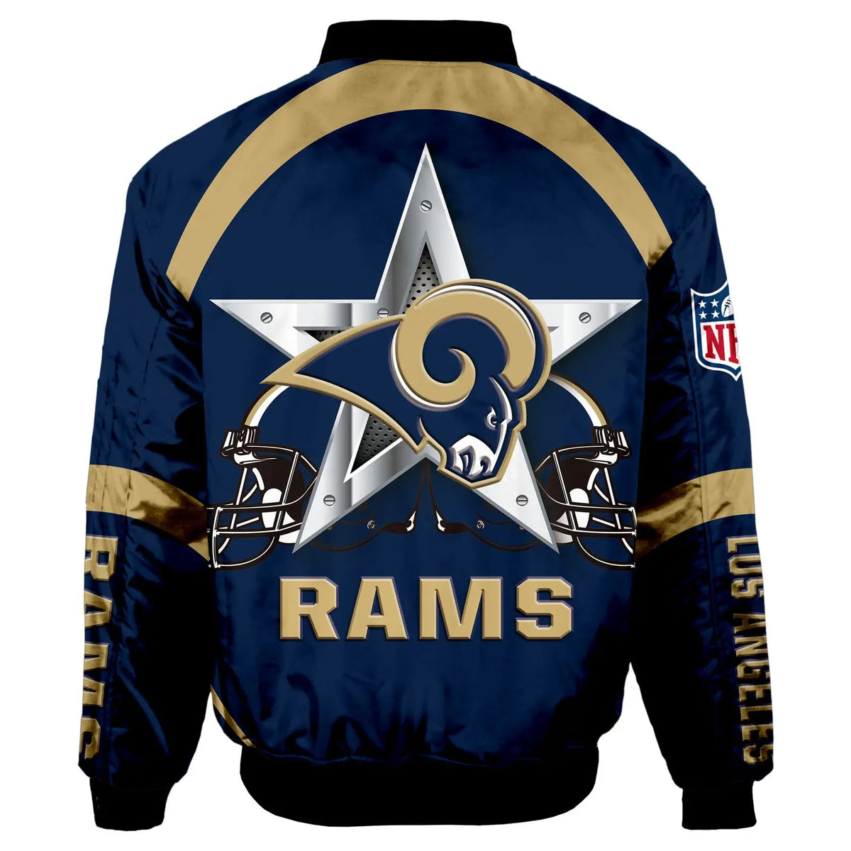 Los Angeles Rams Team Players Varsity Jacket