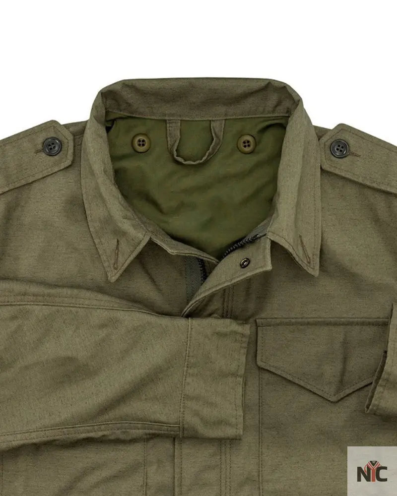 M-51 Green Cotton Field Jacket Clanton Jacket