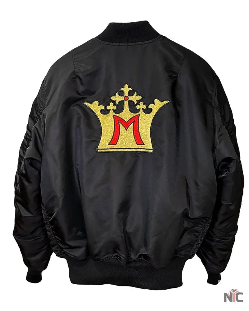 Madonna Blond Ambition Tour Bomber Jacket Clanton Jacket
