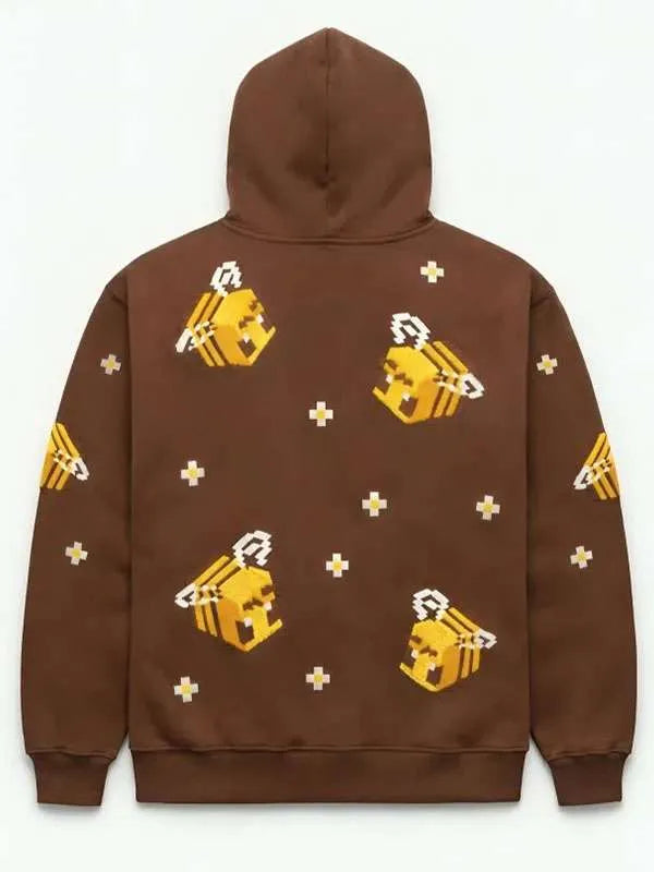 Minecraft Bee Hoodie