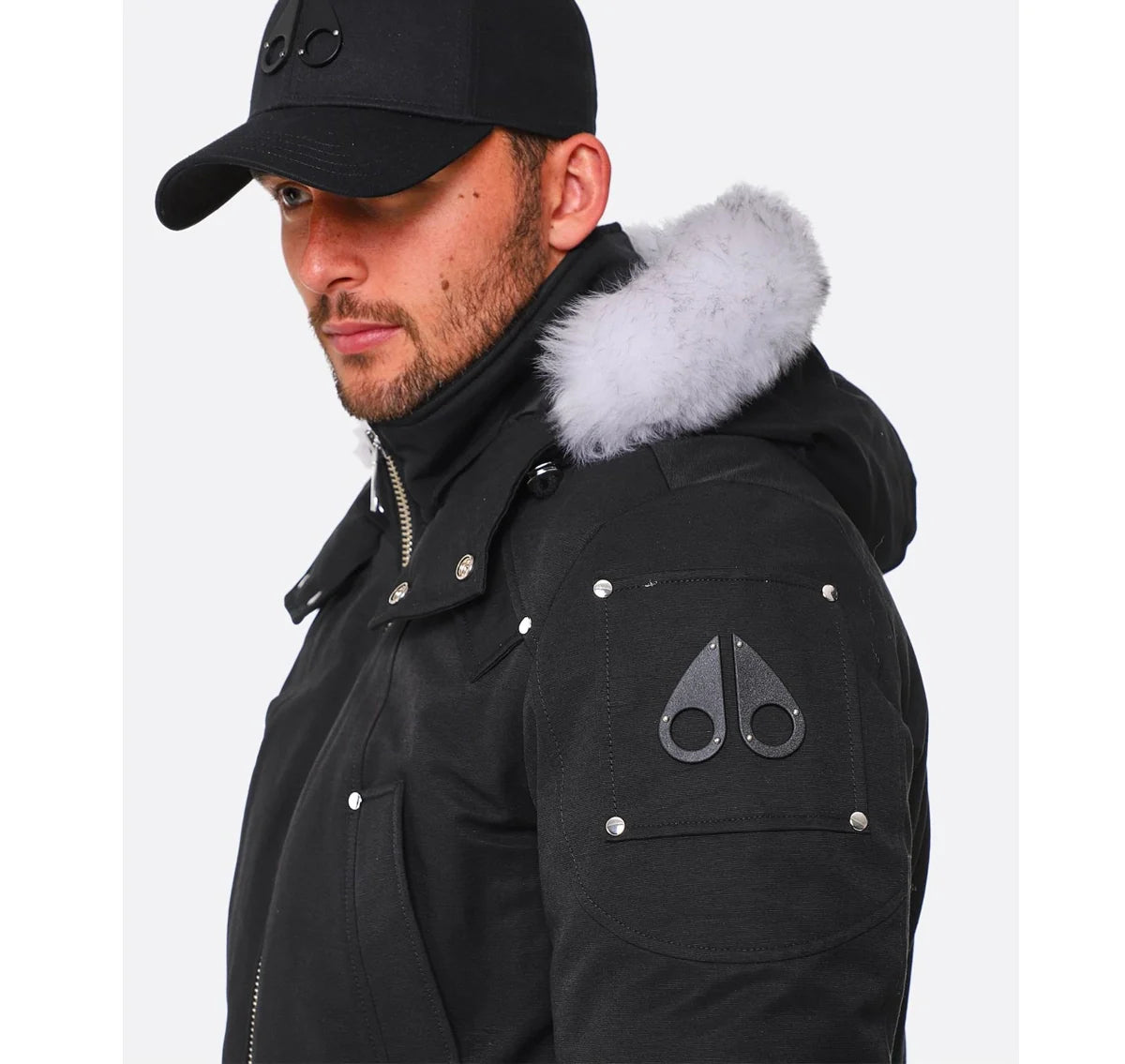 Moose Knuckles Bomber Jacket