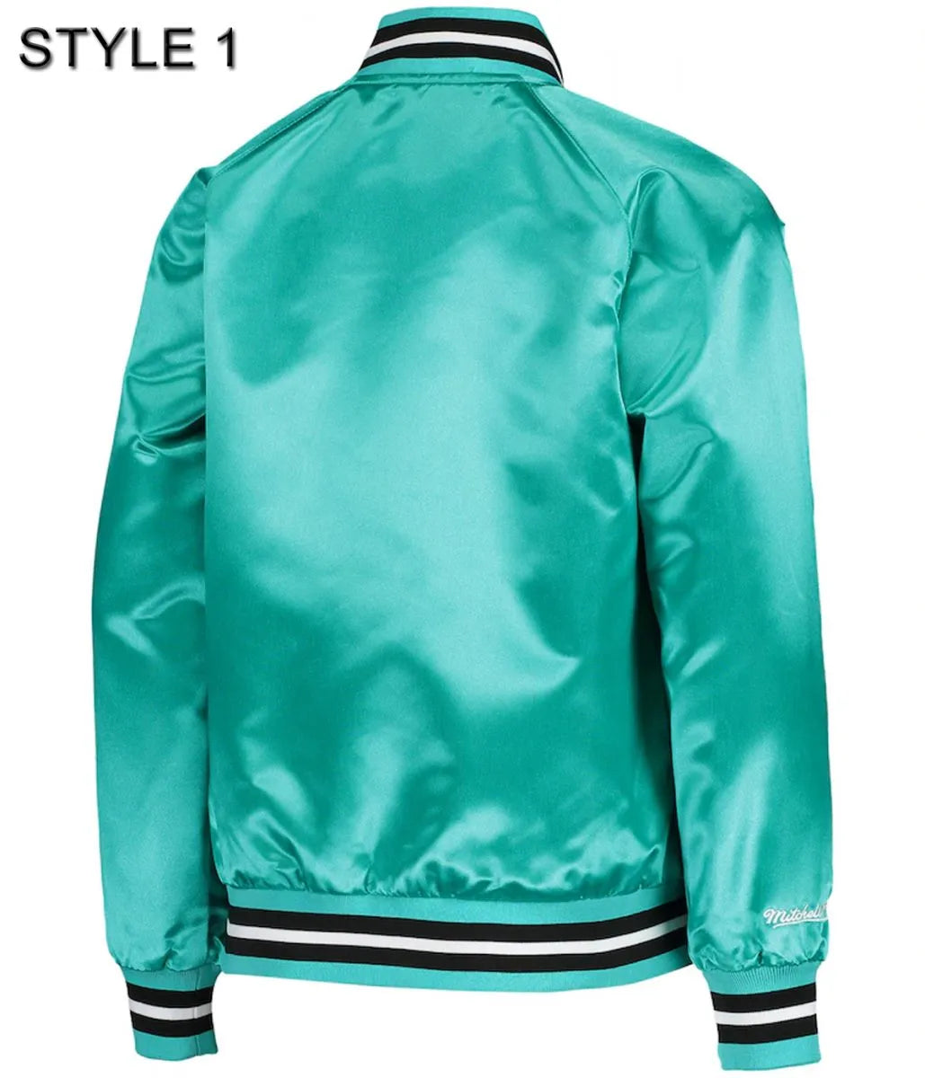 NBA San Antonio Spurs Satin Jacket