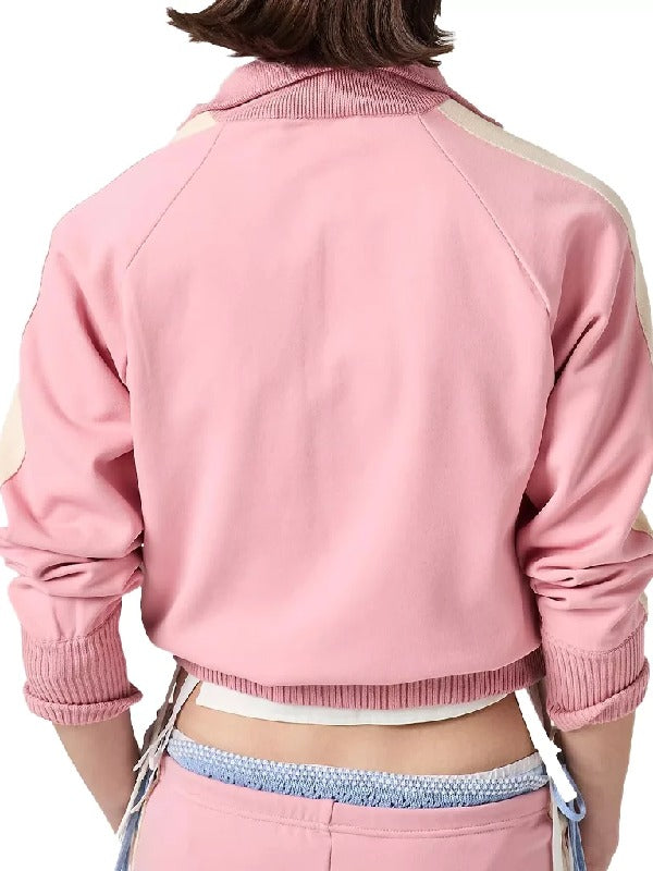 NYC 2026 Rihanna Pink Track Jacket