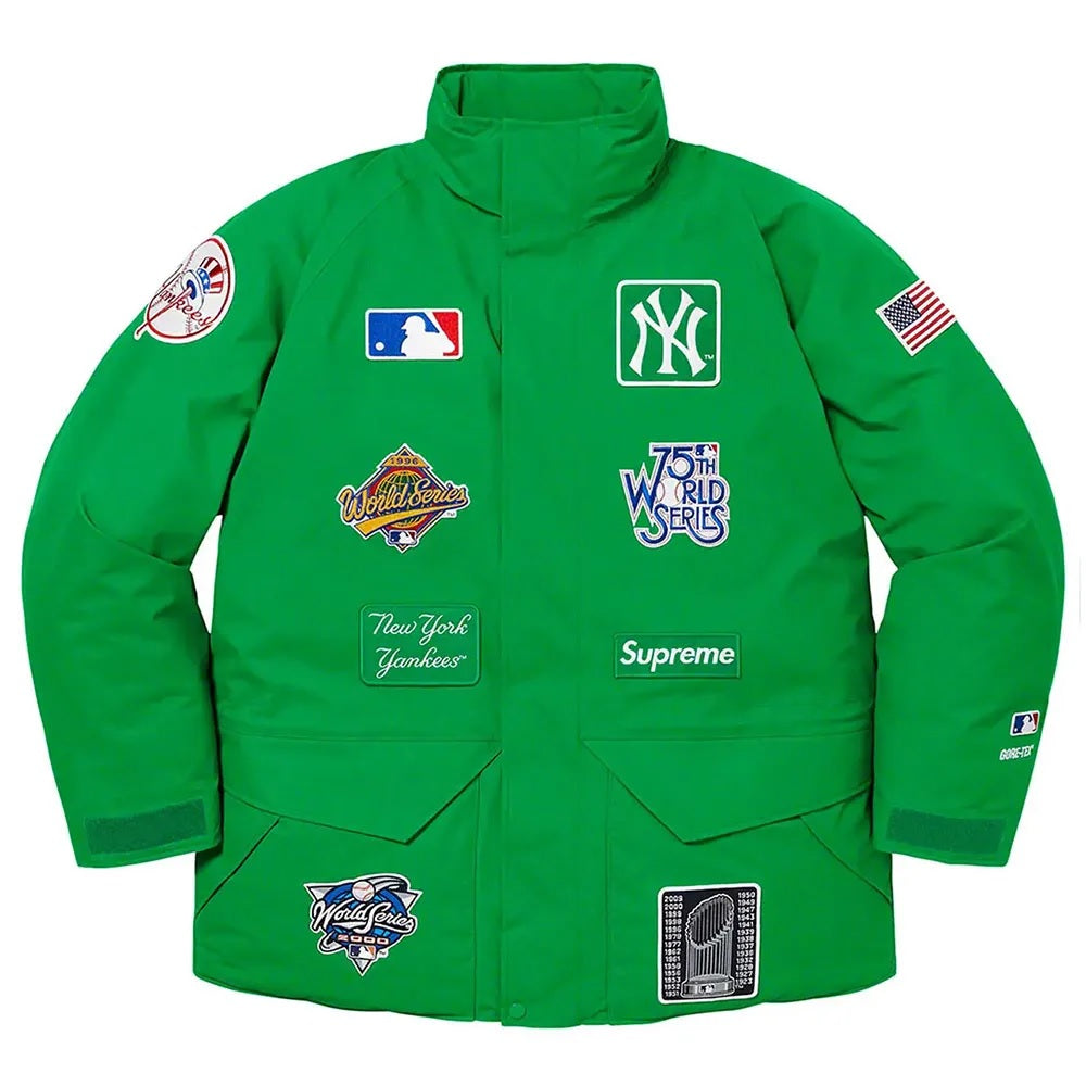 New York Yankees Down Jacket - alternate view