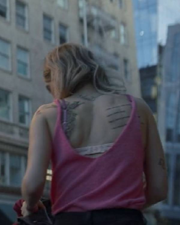 Night Always Comes Vanessa Kirby Pink Tank Top Shopotiny