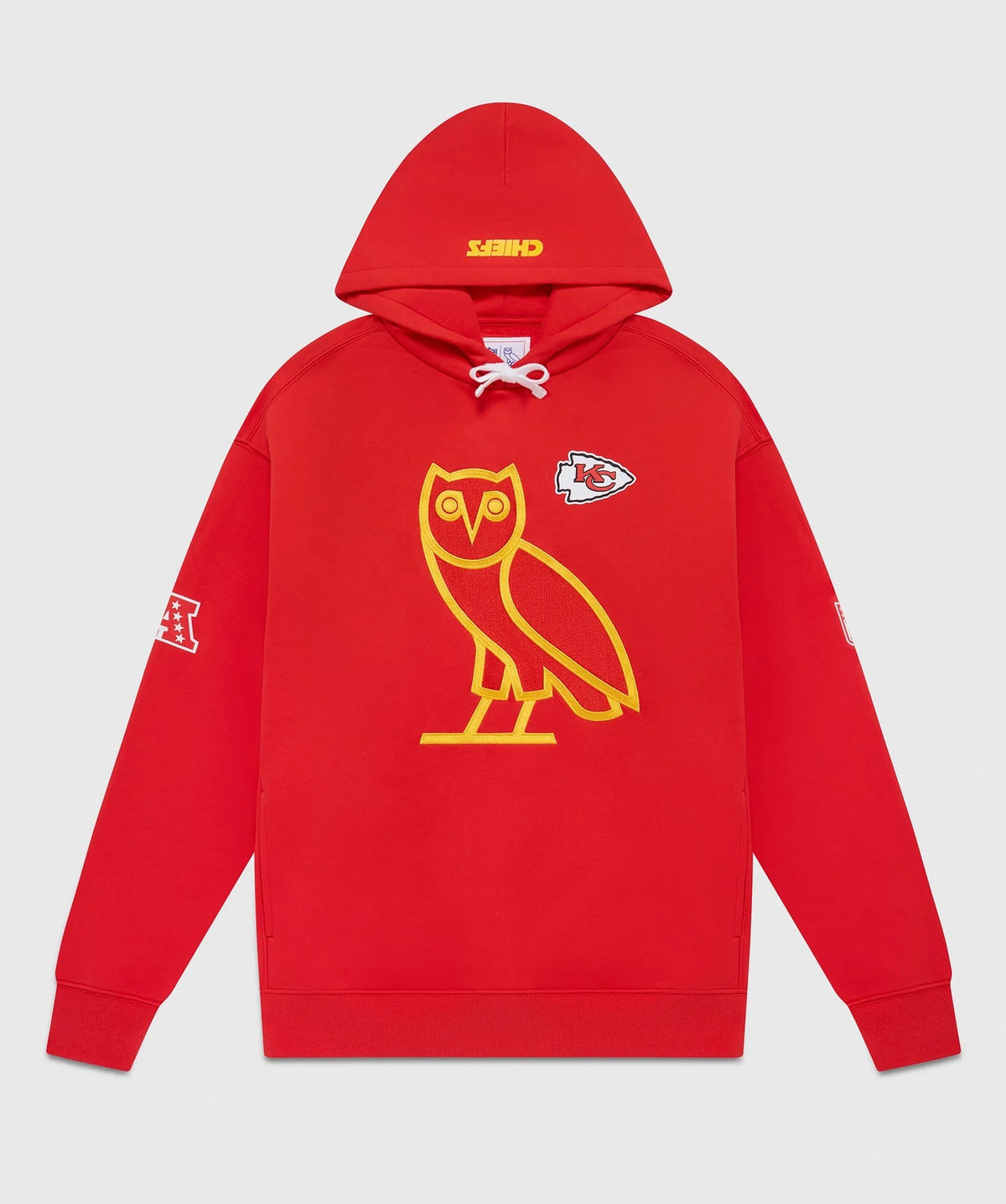 OVO NFL Kansas City Chiefs Hoodie - back view