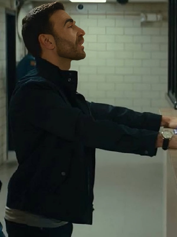 Office Romance 2026 Brett Goldstein Black Jacket WorthVee