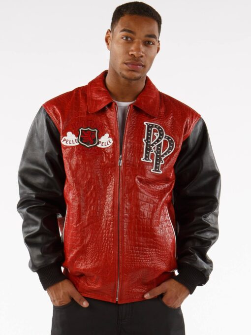 Pelle Pelle Heritage Soda Club Leather Jacket - back view