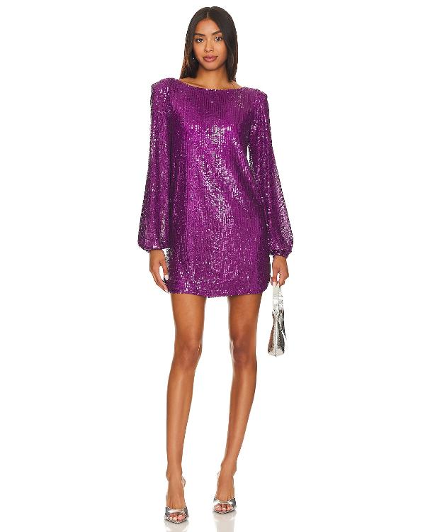 Price Is Right 2026 Amber Lancaster Purple Sequin Dress WorthVee