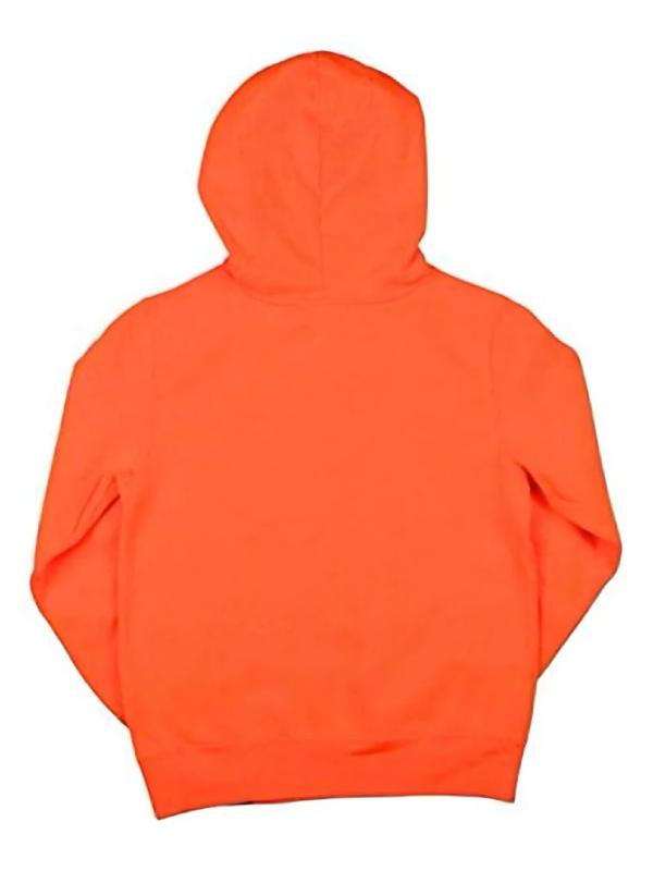 Pumpkin Halloween Face Orange Hoodie