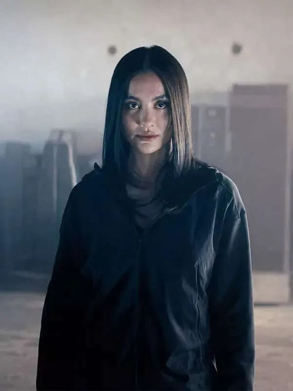 Reacher S04 Lila Hoth Black Jacket