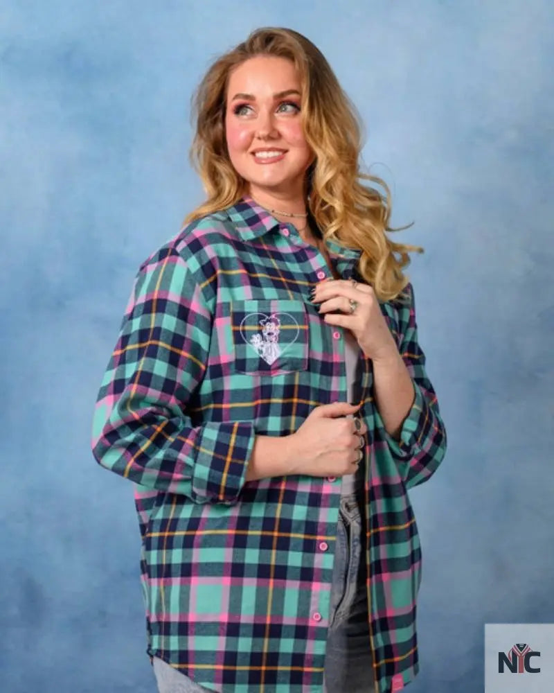 Roxanne Flannel Clanton Jacket